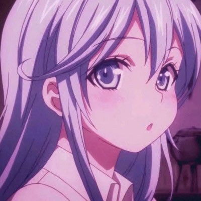 2021最新女生动漫侧脸头像动漫少女侧脸头像