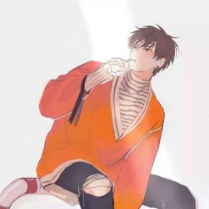 染指流年动漫头像男生冷酷,灼伤我的回忆