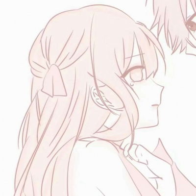 一男一女情侣头像
