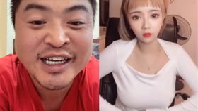 丽丽假徒步实锤