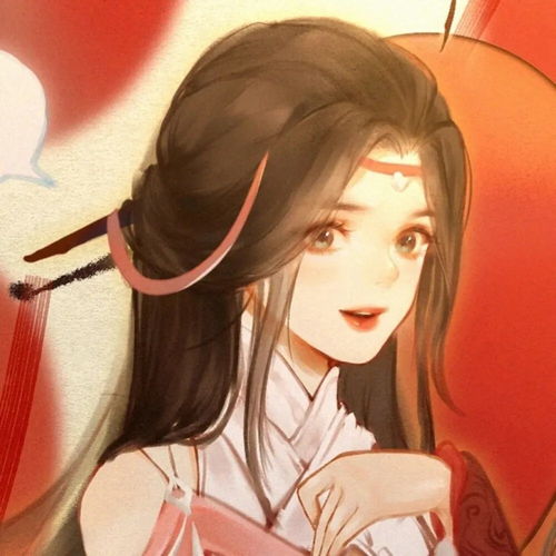 动漫女生头像最美不过初相见,最思不过昨日缘