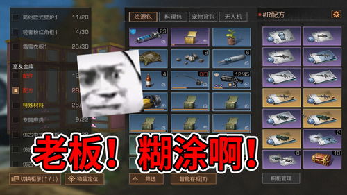 明日之后皇家大佬的小号,感觉就是瞎在搞