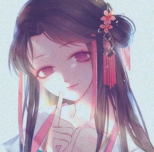 女生动漫头像,我的幸福,营养不良