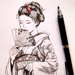 哇哦一波素描动漫美女强势来袭,这个画风给满分