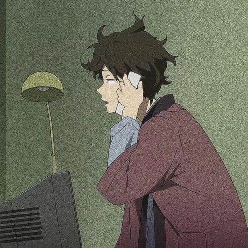 动漫头像男生头像