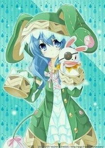 有什么蓝长卷发蓝瞳动漫少女,我要出cos,谢谢