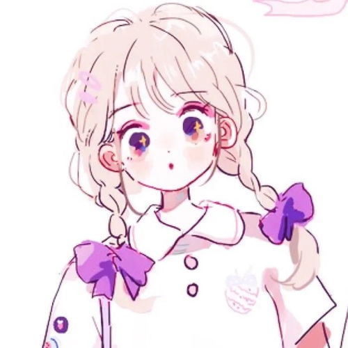 精选二次元闺蜜头像