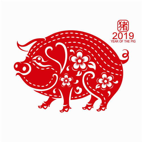 猪头像图片大全可爱卡通呆萌可爱卡通小猪猪头像图片