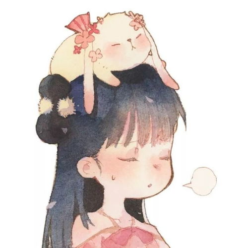 古风情侣头像愿得一人心
