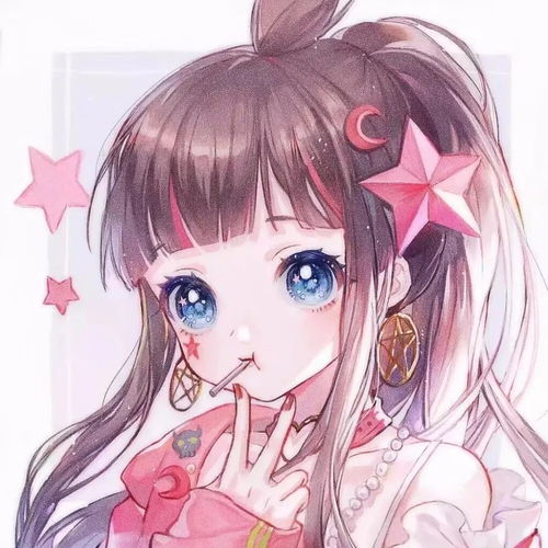 动漫女生头像图集陆希望晚风可以吹来很多好消息.