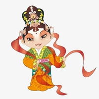 中国风卡通人物头像