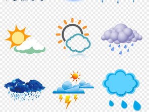 50款卡通天气下雨太阳多云预报png透明背景免扣素材图片模板下载5.81mb其他大全生活工作
