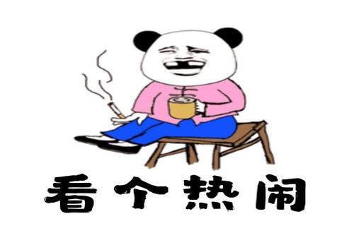 熊猫头的搞笑表情包,你值得拥有