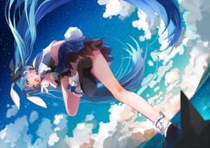 二次元动漫壁纸美图分享初音未来