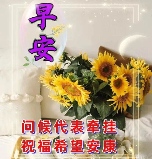 8月20日星期天早上好问候祝福动态表情图片大全周日最新早安问候语动态图片