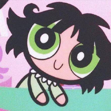 动漫头像飞天小女警