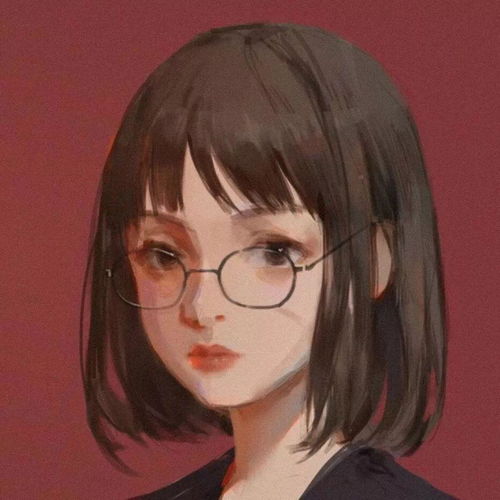 红色系头像你是生活扑面而来的善意