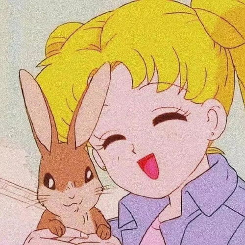 动漫头像美少女战士