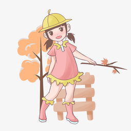 清新手绘夏天旅游女孩插画图片素材其他格式下载动漫人物大全