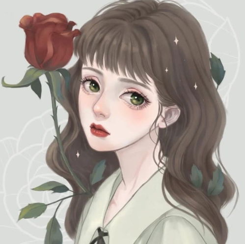 动漫女生头像人生就像一首江南雨巷的诗,如梦亦如幻