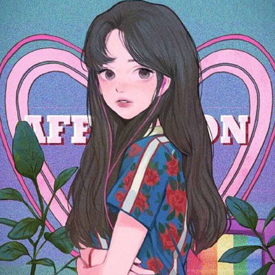 粉色系动漫女生头像,浪漫少女心粉色头像