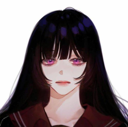 个性的动漫女生头像