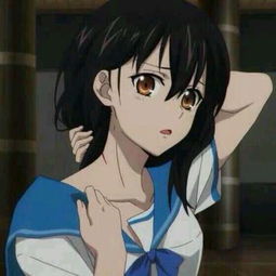 优质动漫女生头像女生问你爱不爱,不是想看你怎么撒谎