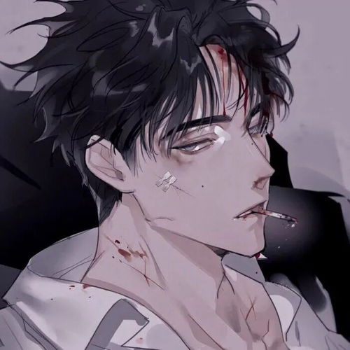 帅气动漫男生头像你过什么样的生活取决于你有多努力