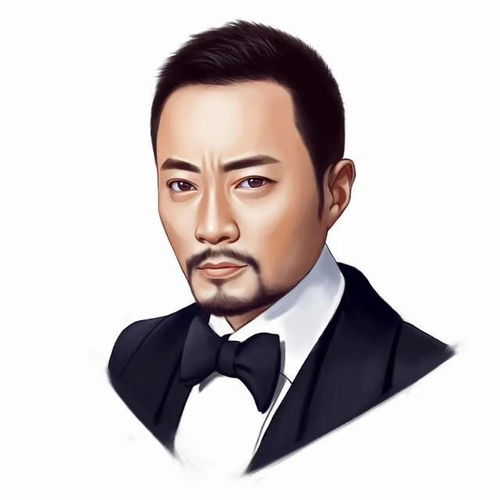 适合40岁男人的写实头像,相似度高,立体感强,让人一眼就记住你