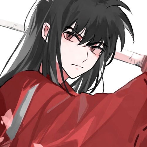 动漫男头向晚