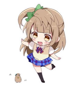 lovelive南小鸟