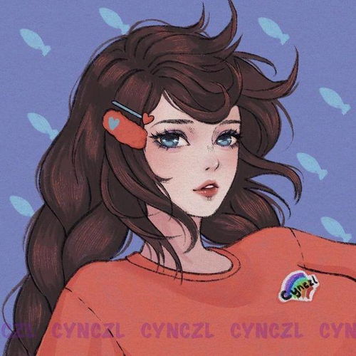 王者荣耀女英雄插画头像西施貂蝉妲己嫦娥