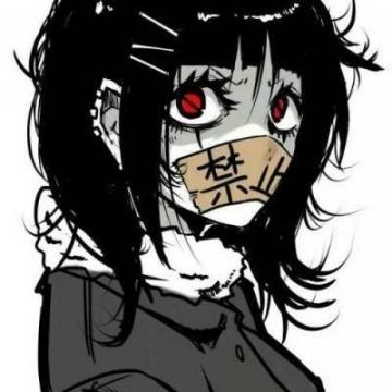 女生动漫二次元流血了
