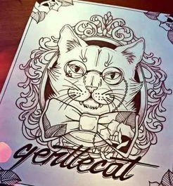 卡通图案tattoo