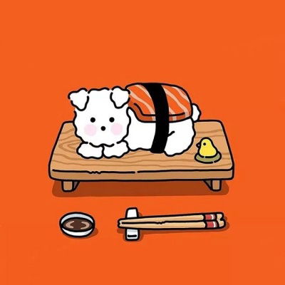 卡通狗头像可爱图片好看的狗狗微信卡通头像