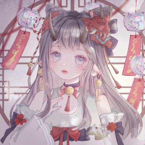 动漫女生头像这是最甜的月份,我没吃糖,只是遇到了你