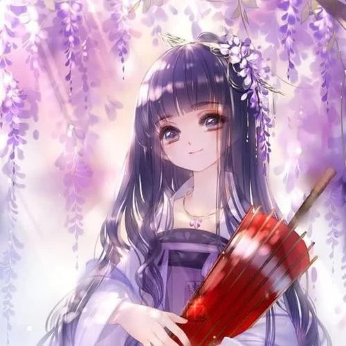 动漫仙气女生头像愿你生命中有够多的云翳,来造成一个美丽的黄昏
