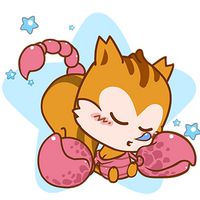 十二星座卡通头像大全微信头像图片大全