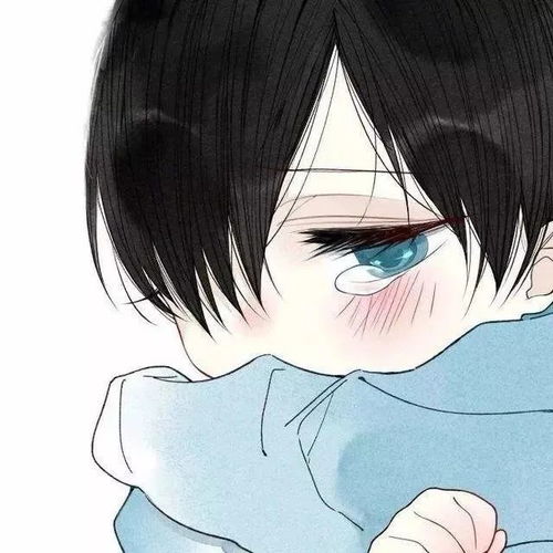 帅气动漫男生头像如果觉得人间不值得那就抬头看看星辰