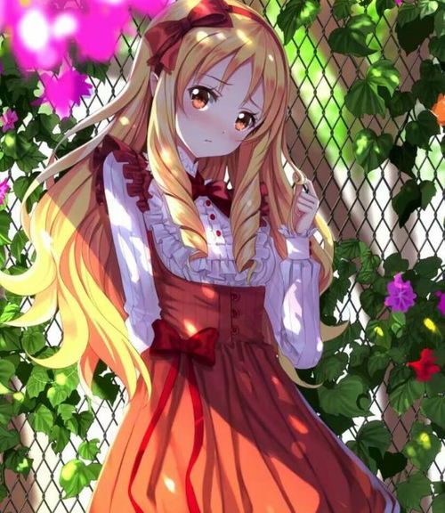 二次元动漫清纯可爱美少女,初恋的味道,我恋爱了