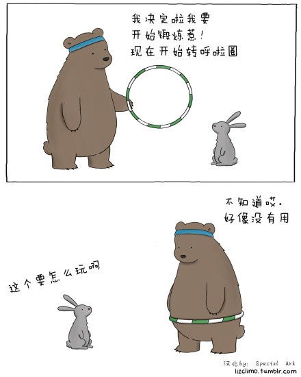 lizclimo汉化漫画系列,适合呆萌式文案