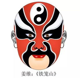 中国京剧脸谱图赏析110幅