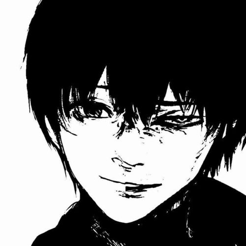 动漫男头黑白头像yyds