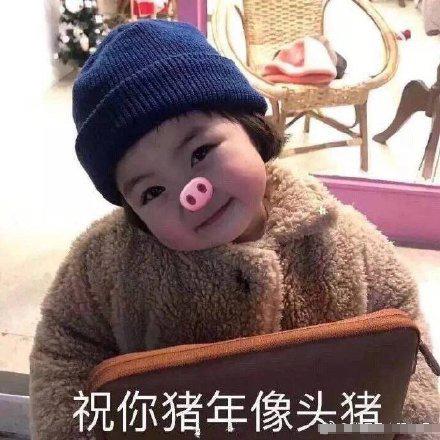 新年搞笑表情包拜年