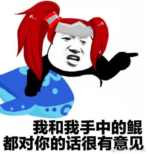韩信不想跟你说话,并偷走了你家庄周的鲲韩信表情包