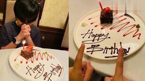 林志颖带双胞胎儿子参加生日聚会小儿子表情搞怪太可爱
