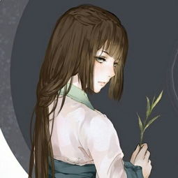 求唯美古风动漫女生头像
