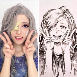 哇哦一波素描动漫美女强势来袭,这个画风给满分