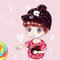 王俊凯q版头像,王俊凯q版图片,手绘的,素描的