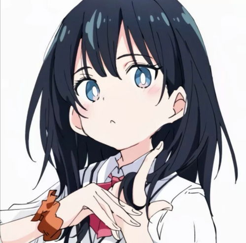 头像动漫妹子6